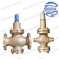 Bronza bosimni pasaytirish valfi