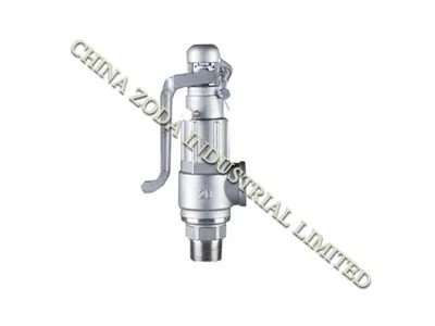 Oddiy tutqichli xavfsizlik valfi